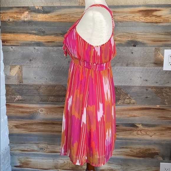 🛑BOGO‼️🆕💗AMERICAN RAG EMPIRE WAIST STRIPED DRESS - Picture 3 of 6